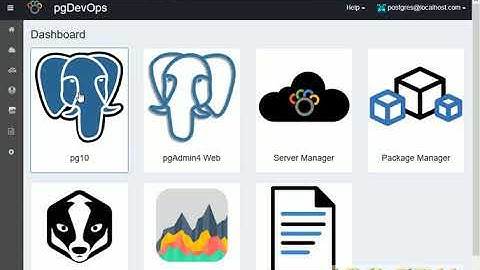 PostgreSQL 10.1 Installation using BigSQL installer in Windows 10