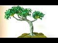 How to make Artificial bonsai tree at home | DIY Realistic Bonsai tree