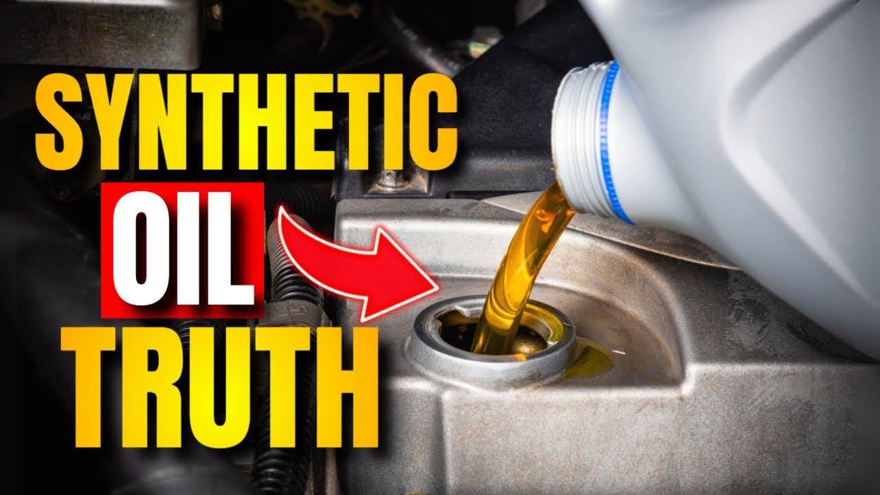 Is Synthetic Oil Really Better ? What No One Tells You