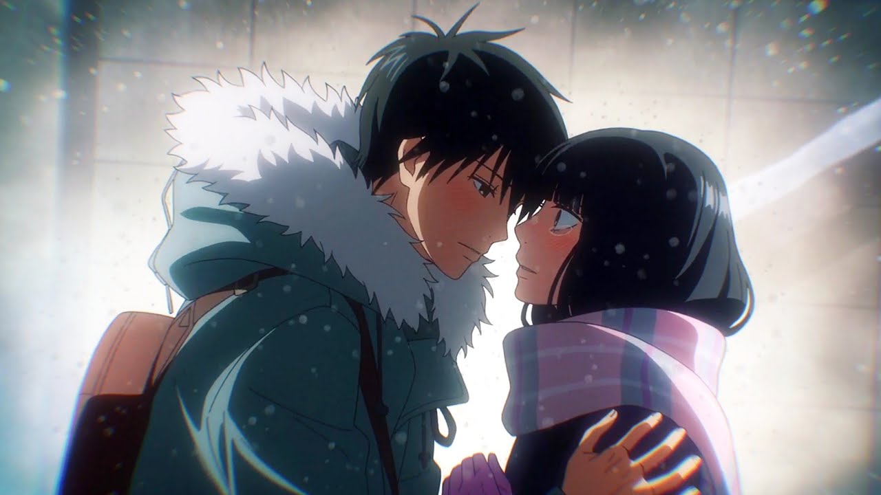 Sawako x Kazehaya love story「AMV」Kimi ni Todoke 3rd Season | клип Достучаться до тебя