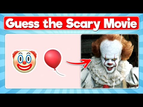 Guess the Scary Movies by the Emojis 🤡 Horror Movie Emoji Quiz