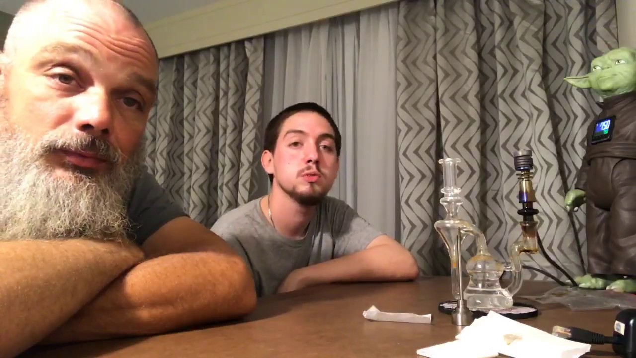 HOTEL ROOM DABS!! Night #3. (WIFI WORKS!!)