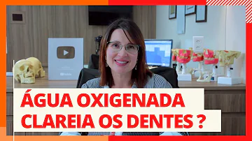 Pode colocar água oxigenada no dente inflamado?