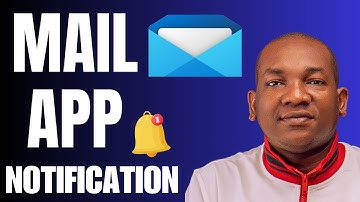 How to Turn on Mail Notifications with Sound on Windows 11 Laptop (PC) - Get Inbox Notifications