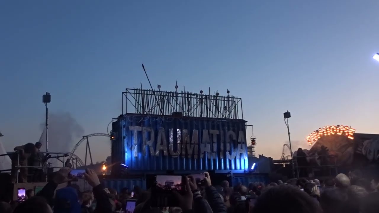 Traumatica Opening Ceremony - Europa Park 2024
