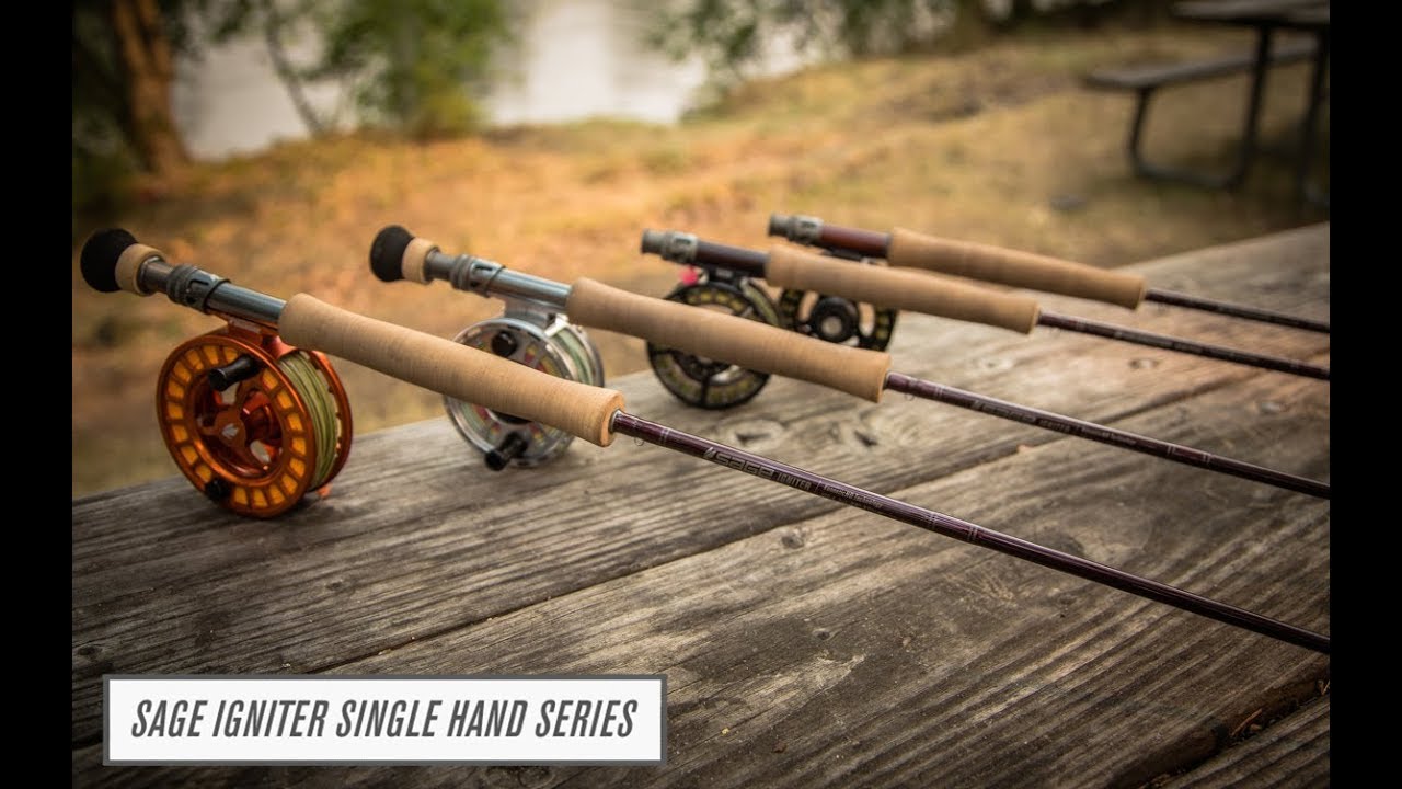 Sage Igniter Single Hand Rod Series Preview with George Cook 