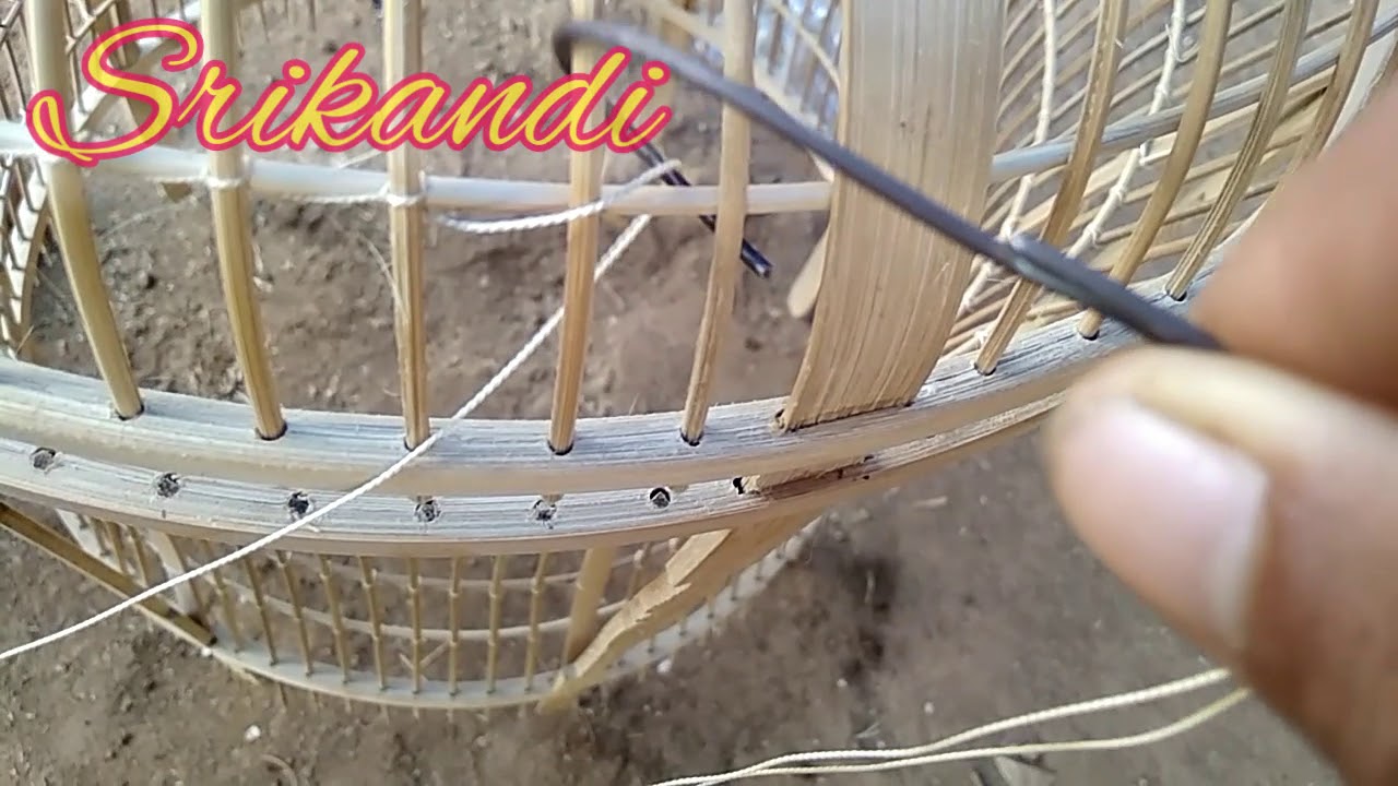 TUTORIAL Cara mengikat ruji sangkar yang baik dan kuat