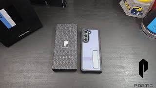 Samsung Galaxy Z Fold 5 - Poetic Guardian Case Review