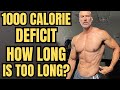 You Are in A Calorie Deficit For TOO LONG!