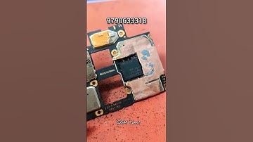 Poco x2 Touch screen 🚫 & camera not working  solve CPU work whatsapp 9790633318 Any service in Tamil