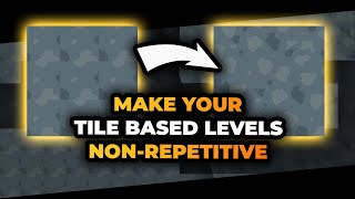 Unity Tips  Simple trick for less repetitive tile based levels