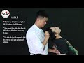 Hướng dẫn võ thuật tự vệ cơ bản phần 2  (Basic martial arts self defense instructions - part 2)