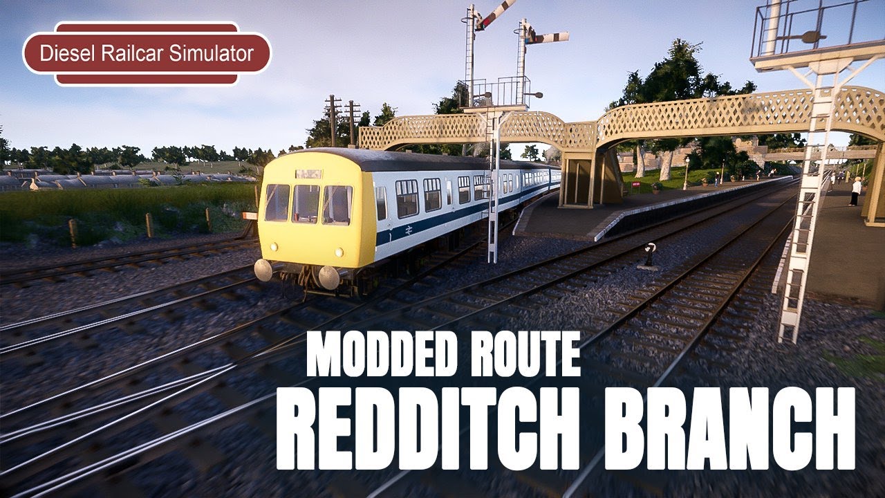 Реддитчская ветка. Маршрут, созданный пользователем. Мне нравится! Симулятор дизельного железнодо...