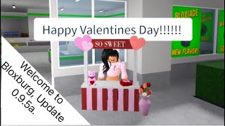 Welcome to Bloxburg, Update 0. 9. 5a. Welcome to Bloxburg, Update 0. 9. 5a.