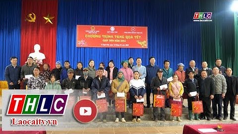 Đoàn đại biểu Quốc hội, HĐND tỉnh tặng quà tết tại các địa phương | THLC