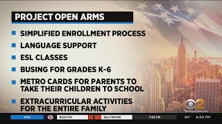 NYC outlines plans to welcome migrant children into schools