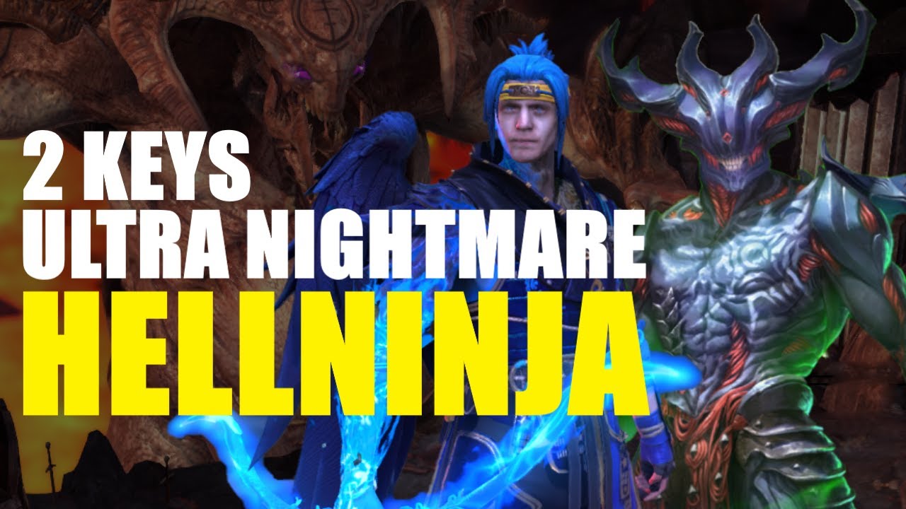 Helicath & Ninja Full Auto UNM | Raid: Shadow Legends