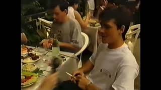 Интервью Юрия Шатунова ТВ «Хабар» после концерта в Алматы. 1995г. Видео Руслан Мирошник.
