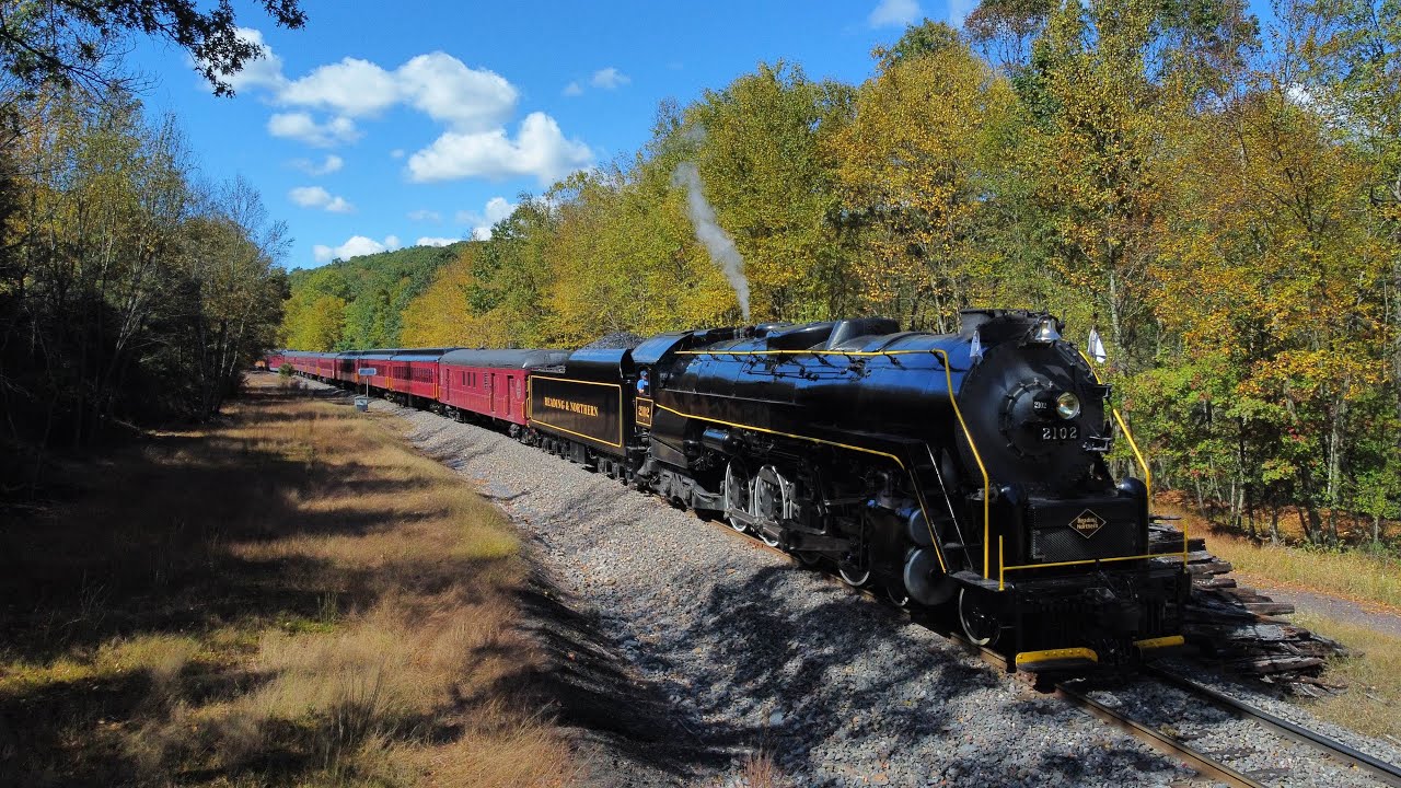 Reading & Northern T1 2102: Fall Foliage Express 2024