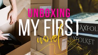 Unboxing My Own and First Fantasy Book | A New Magical Episode in Life