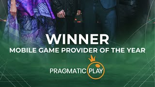 Mobile Game Provider Of The Year - Pragmatic Play | Brazil 2023