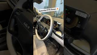 Sorento HTE Base Model @₹27.99 Lakhs ✅👌
