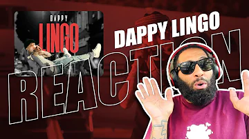 Dappy - Lingo (Official Music Reaction) | Elite UK Talent #reaction #youtube #viral