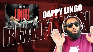 Dappy - Lingo (Official Music Reaction) | Elite UK Talent #reaction #youtube #viral