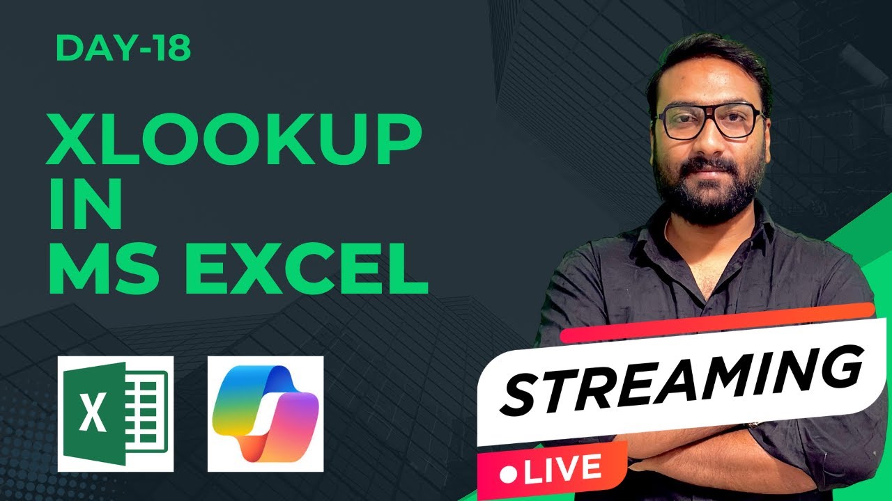 XLOOKUP Basic to Advanced | Excel Modern Lookup Formula | Hindi