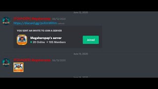 How to fix invite errors on Discord! (Read pinned comment! UPDATED VIDEO IN DESCRIPTION.)