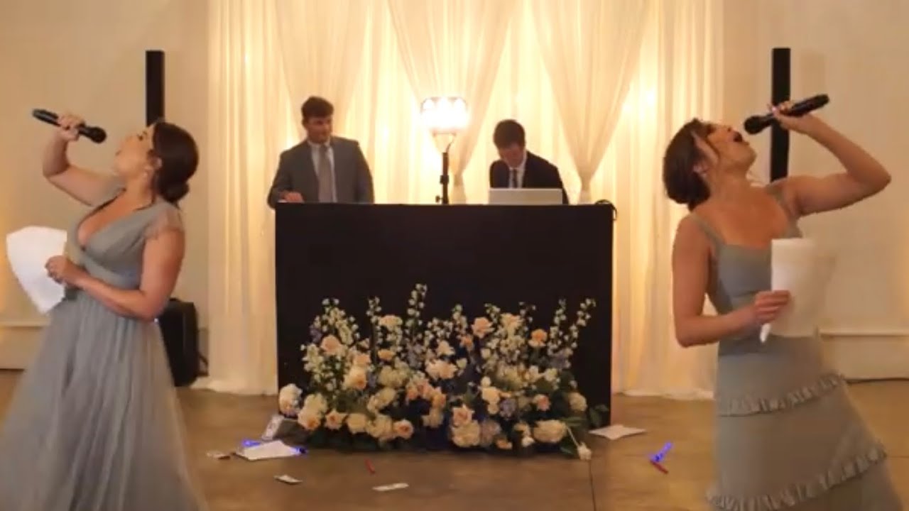 THE FINAL COX SISTER WEDDING RAP