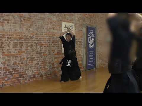 How to Learn Fumikomi and Ki Ken Tai Icchi Part I