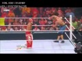 WWE Monday Night Raw 2011 07 25 WWE Championship Match John Cena vs Rey Mysterio PART2 YouTube