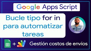 Google sheets-Bucle tipor for in en Apps Script, gestión de costos de envíos