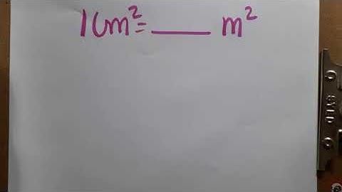 cm2 to m2, m2 to cm2