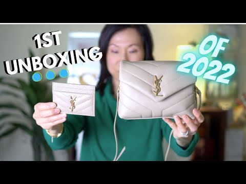 YSL Loulou Puffer Toy Beige Unboxing, What fits