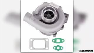 T04E T3T4 AR 063 44 Trim 5Bolt 400HP Boost Universal TurboCharger gasket Everyday Edition