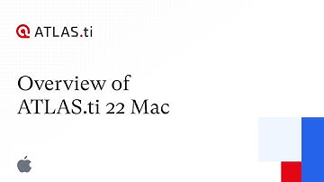 Overview - ATLAS ti 22 Mac