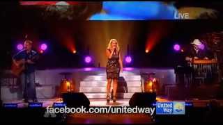 Video thumbnail of "Miranda Lambert Cries During Healing In The Heartland"