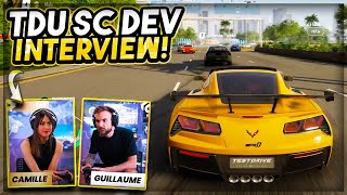 Test Drive Unlimited Solar Crown Developer Interview! (Extra TDU SC Details)