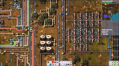 Factorio #036 - Automated Production of Speed Modules 1, 2 and 3