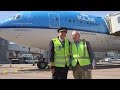 Father becomes marshaller at son's last flight