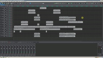 Remove Silence on Selected Tracks in Reaper