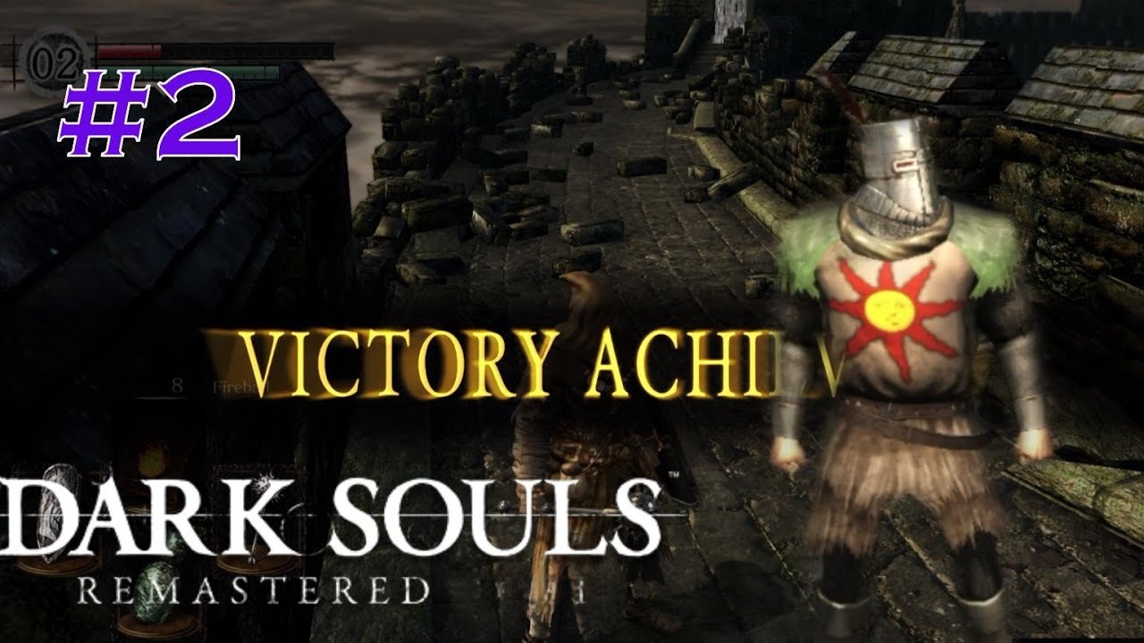 Learning the ways of jolly cooperation - Dark Souls: Remastered Seamless coop - Ep.2