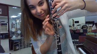 Long Tone 1A Clarinet