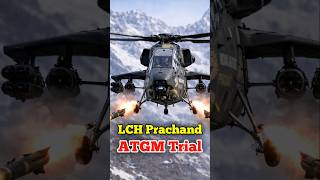 LCH Prachand ATGM Trial #Shorts