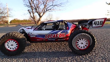 LOSI Tenacity DB Pro 4WD Desert Buggy 3S BASH (Blown Tire!) - Netcruzer RC