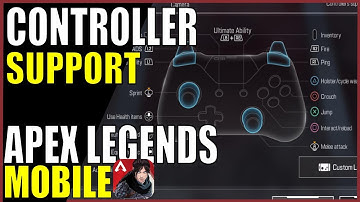 How To Connect To Iphone Controller Support First Look! Overview & Gameplay | Apex Legends Mobile