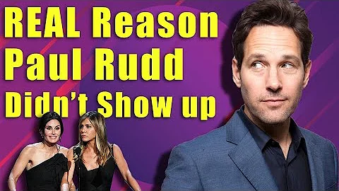 Did Paul Rudd enjoy being on Friends?