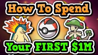 How To Spend Your First 1M Pokeyen In PokeMMO